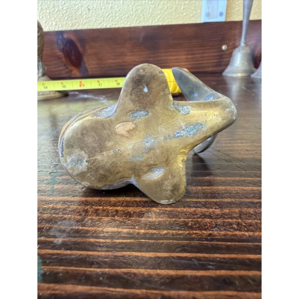 Brass Whale